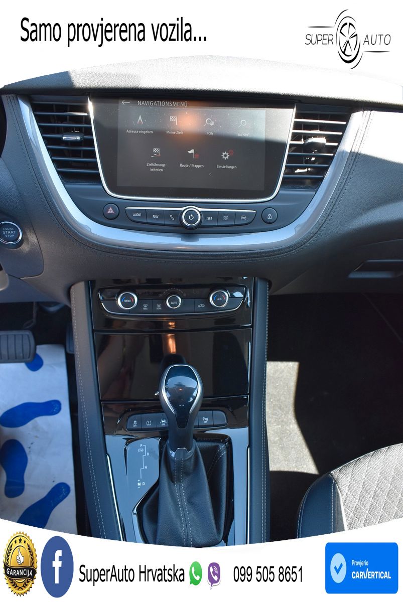 Opel Grandland X 1.2 Turbo (130 KS) Automatic