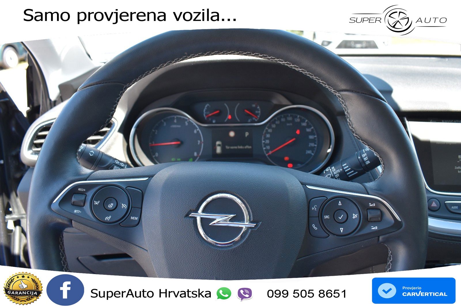 Opel Grandland X 1.2 Turbo (130 KS) Automatic
