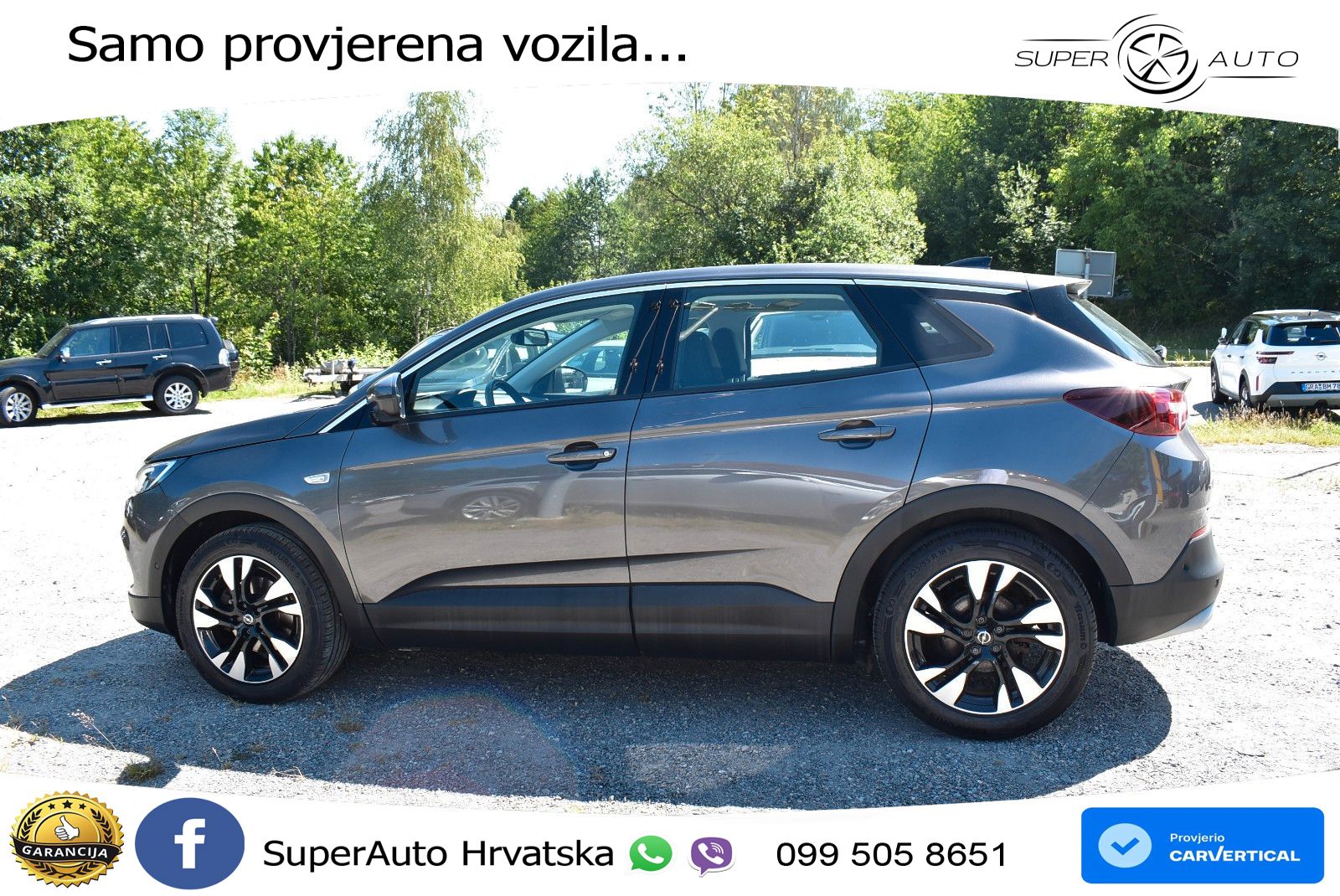 Opel Grandland X 1.2 Turbo (130 KS) Automatic