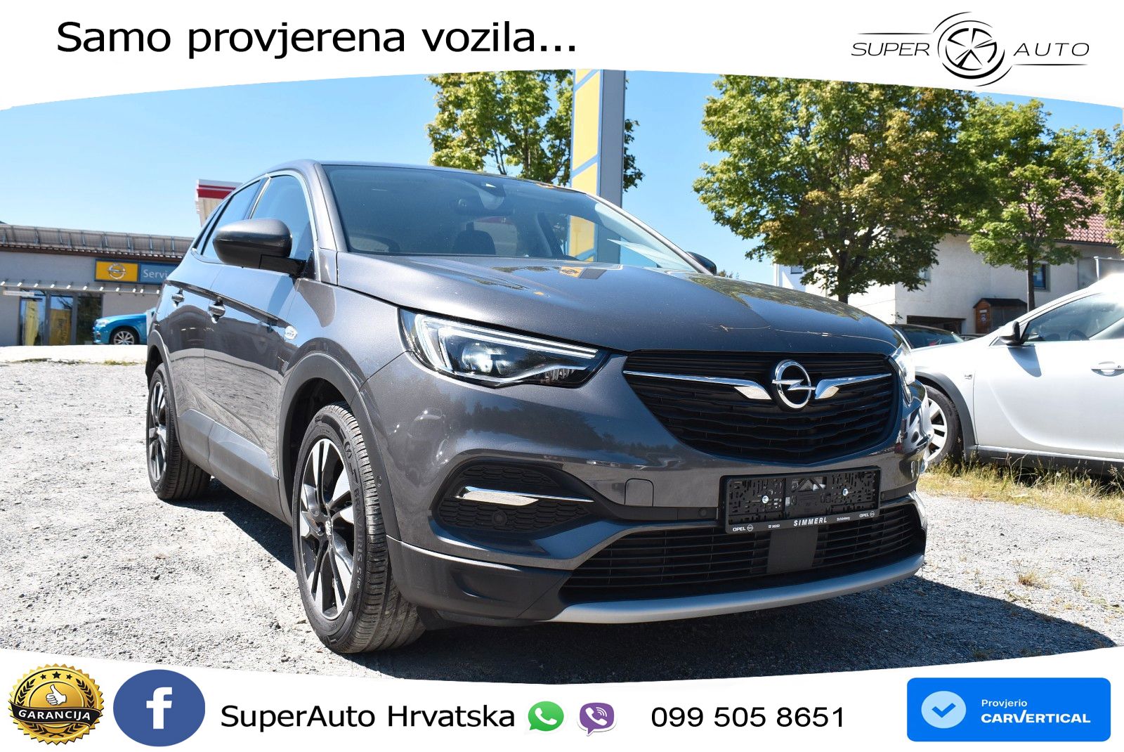Opel Grandland X 1.2 Turbo (130 KS) Automatic