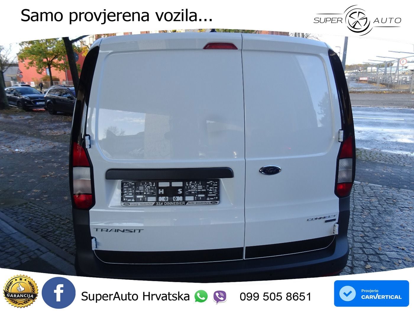 Ford Grand Transit Connect L2 Kasten LKW Trend 110 kW 150 KS