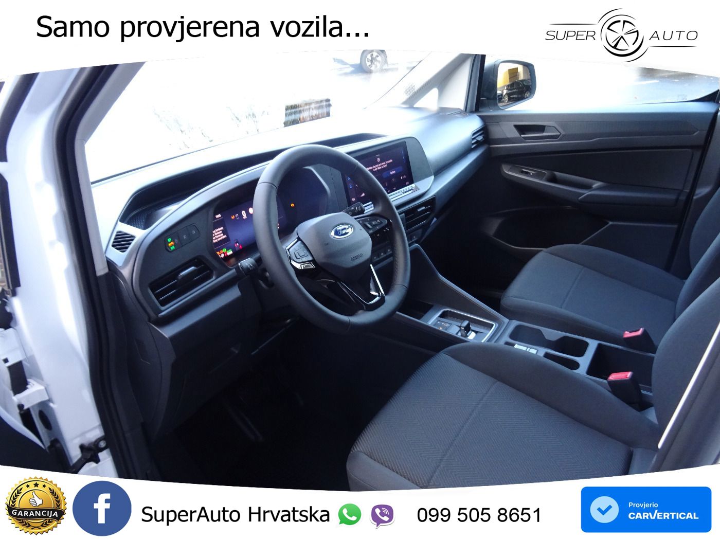 Ford Grand Transit Connect L2 Kasten LKW Trend 110 kW 150 KS