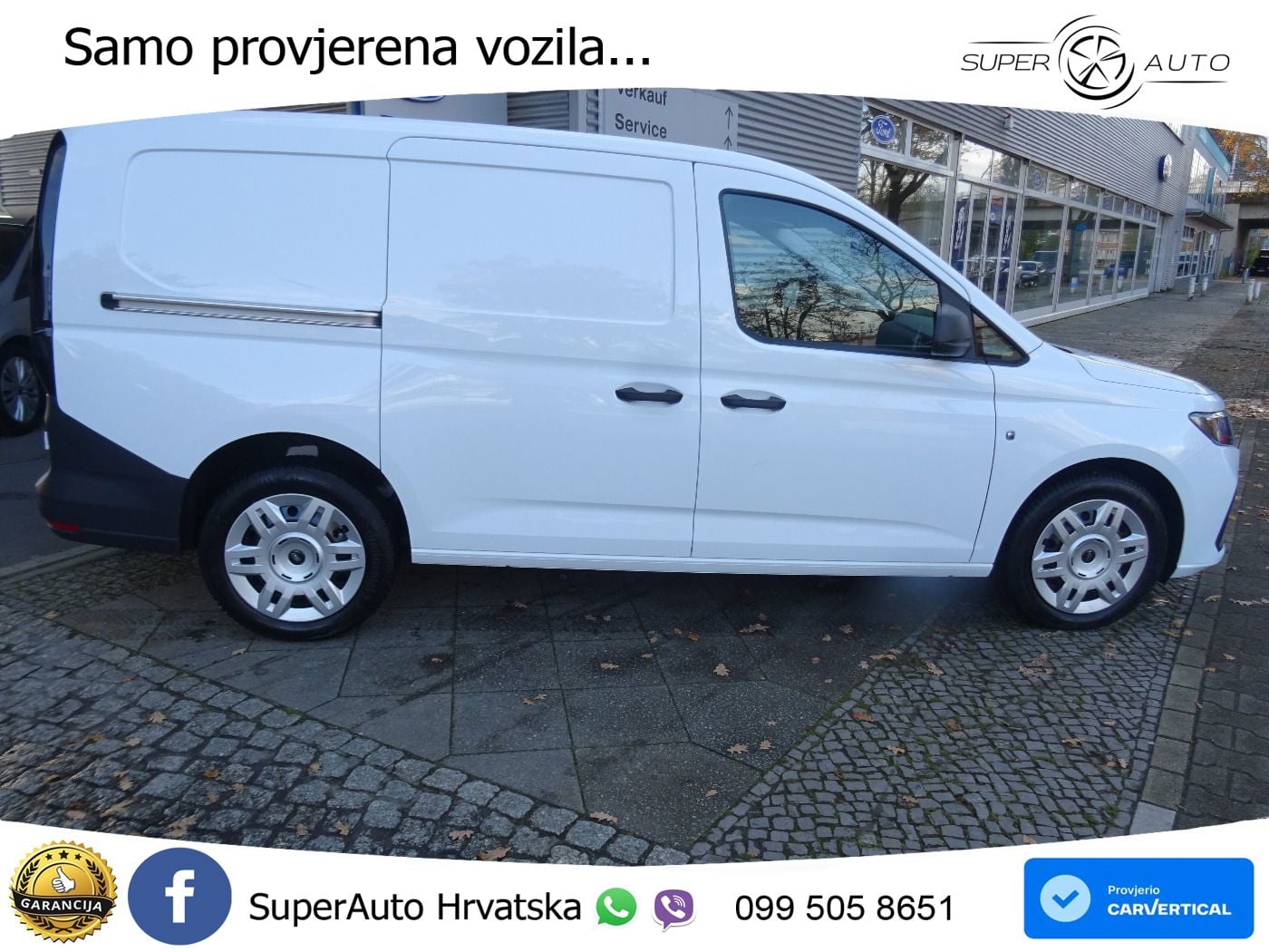 Ford Grand Transit Connect L2 Kasten LKW Trend 110 kW 150 KS