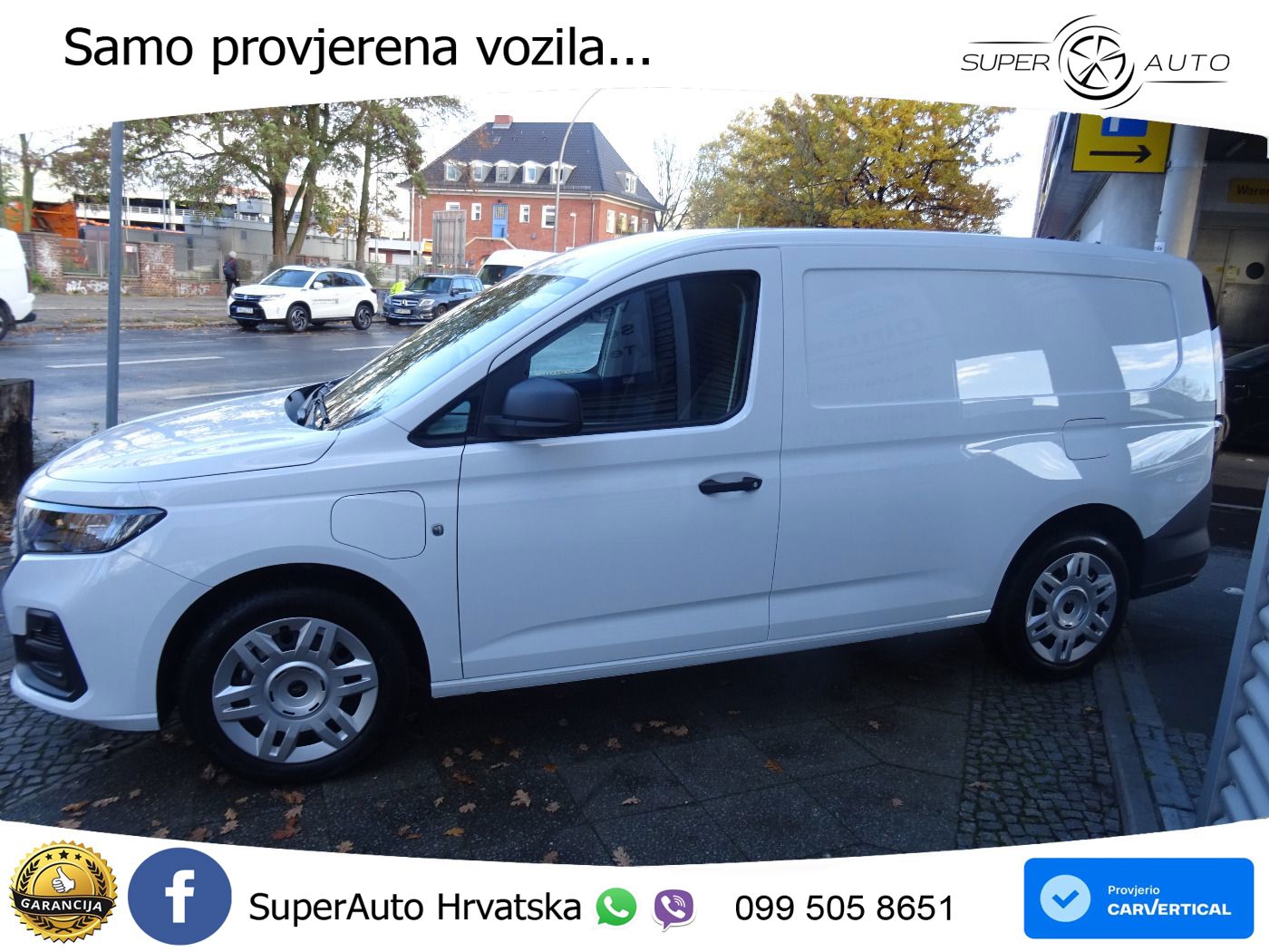 Ford Grand Transit Connect L2 Kasten LKW Trend 110 kW 150 KS