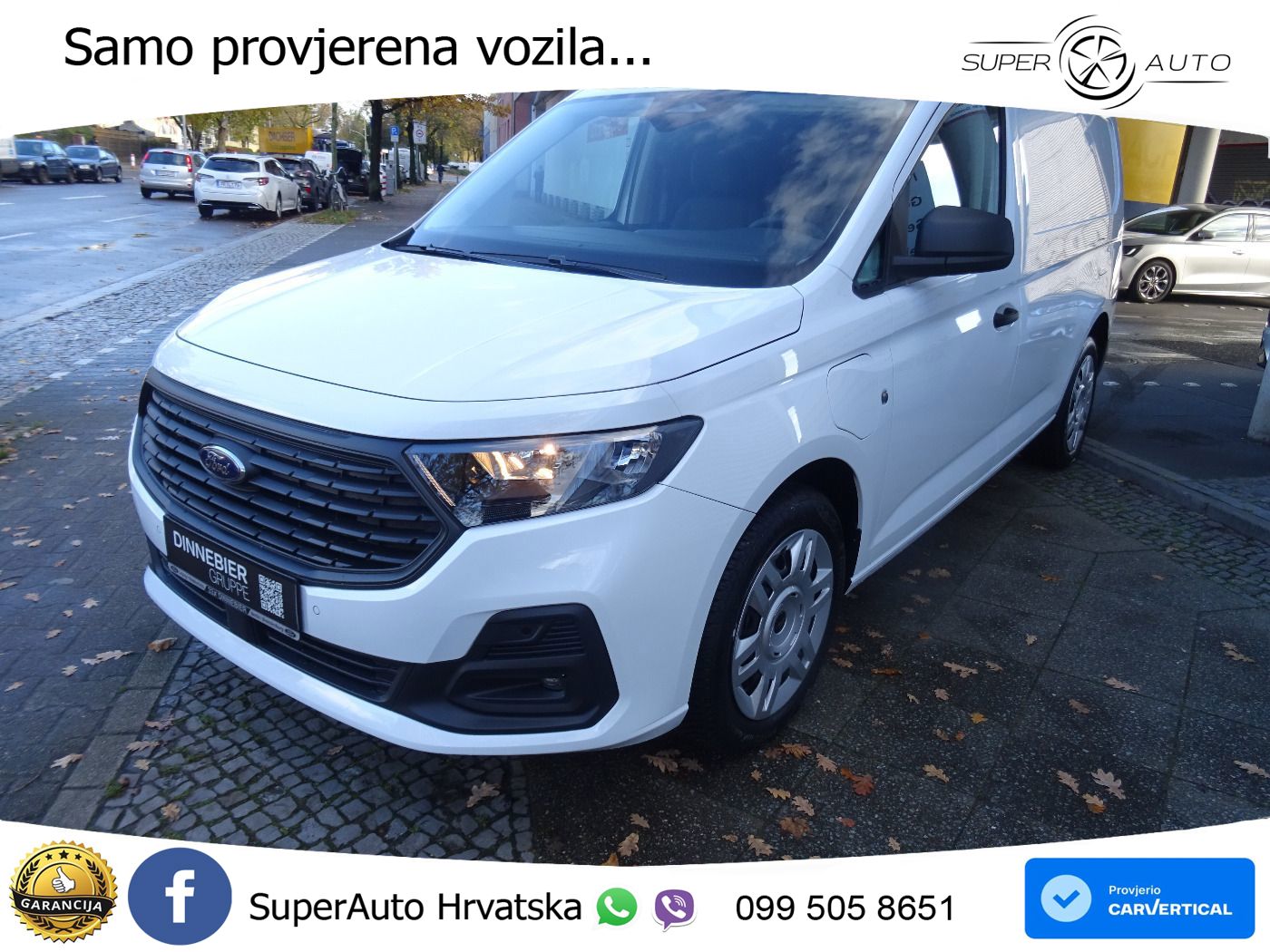Ford Grand Transit Connect L2 Kasten LKW Trend 110 kW 150 KS