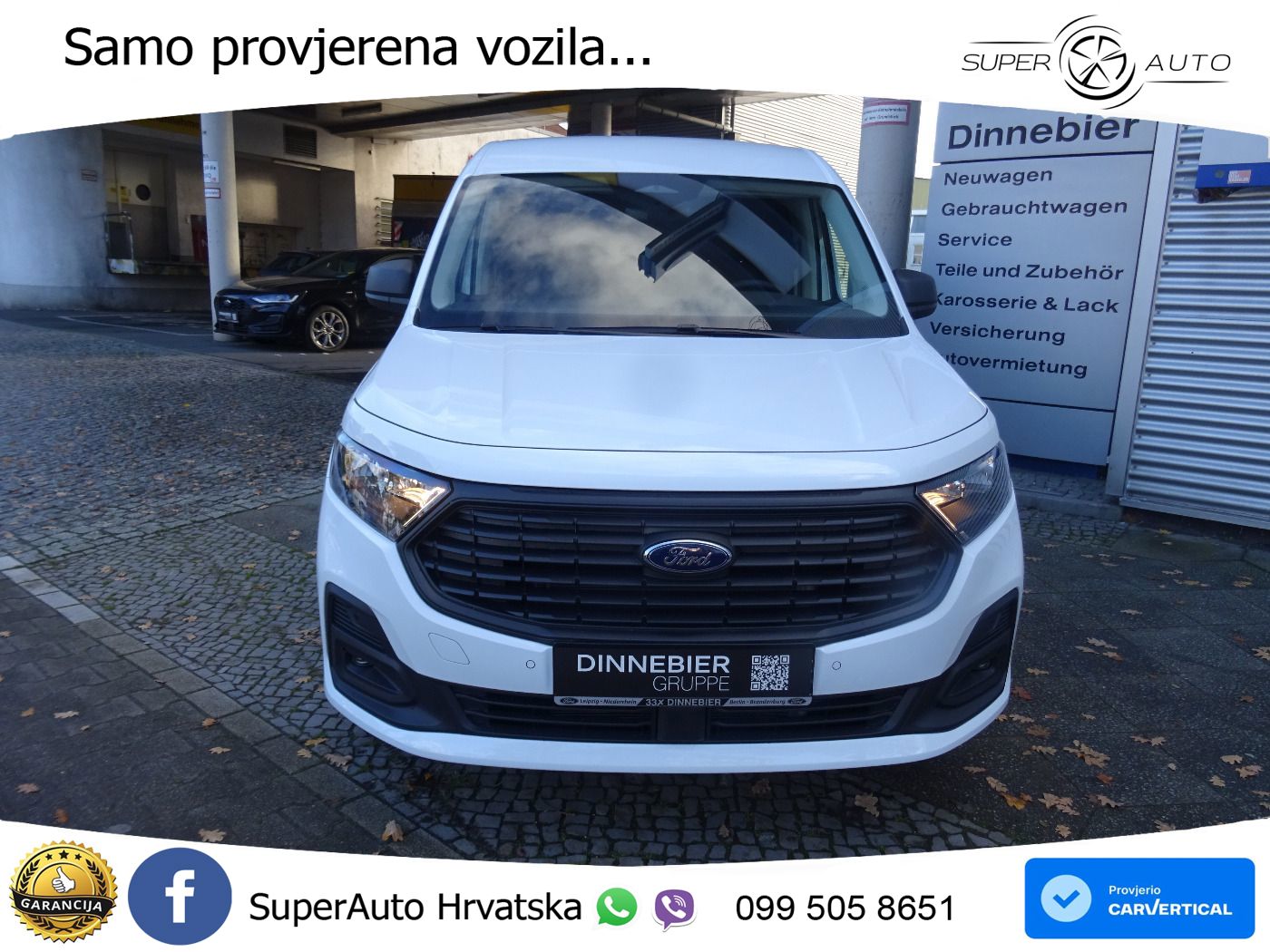 Ford Grand Transit Connect L2 Kasten LKW Trend 110 kW 150 KS
