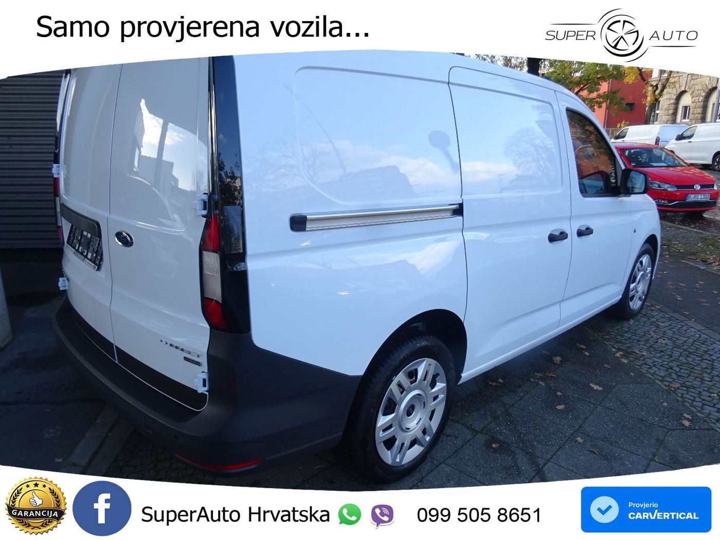Ford Grand Transit Connect L2 Kasten LKW Trend 110 kW 150 KS