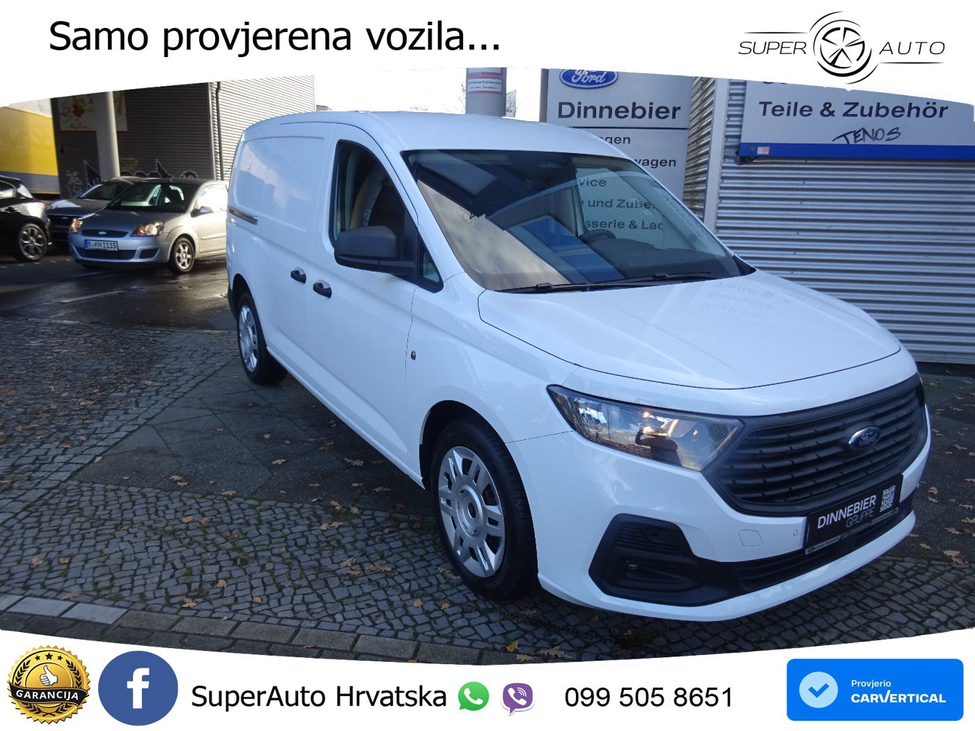 Ford Grand Transit Connect L2 Kasten LKW Trend 110 kW 150 KS