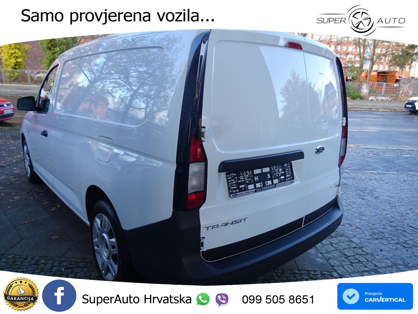 Ford Grand Transit Connect L2 Kasten LKW Trend 110 kW 150 KS