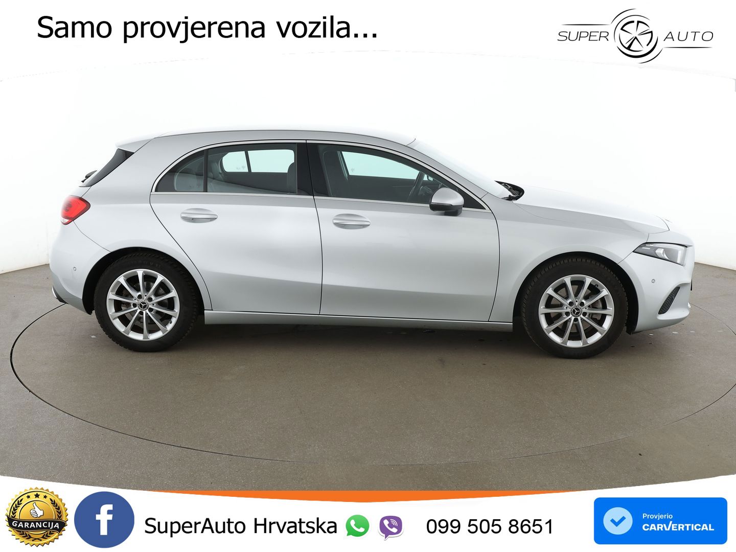 Mercedes-Benz A 200 7G-DCT