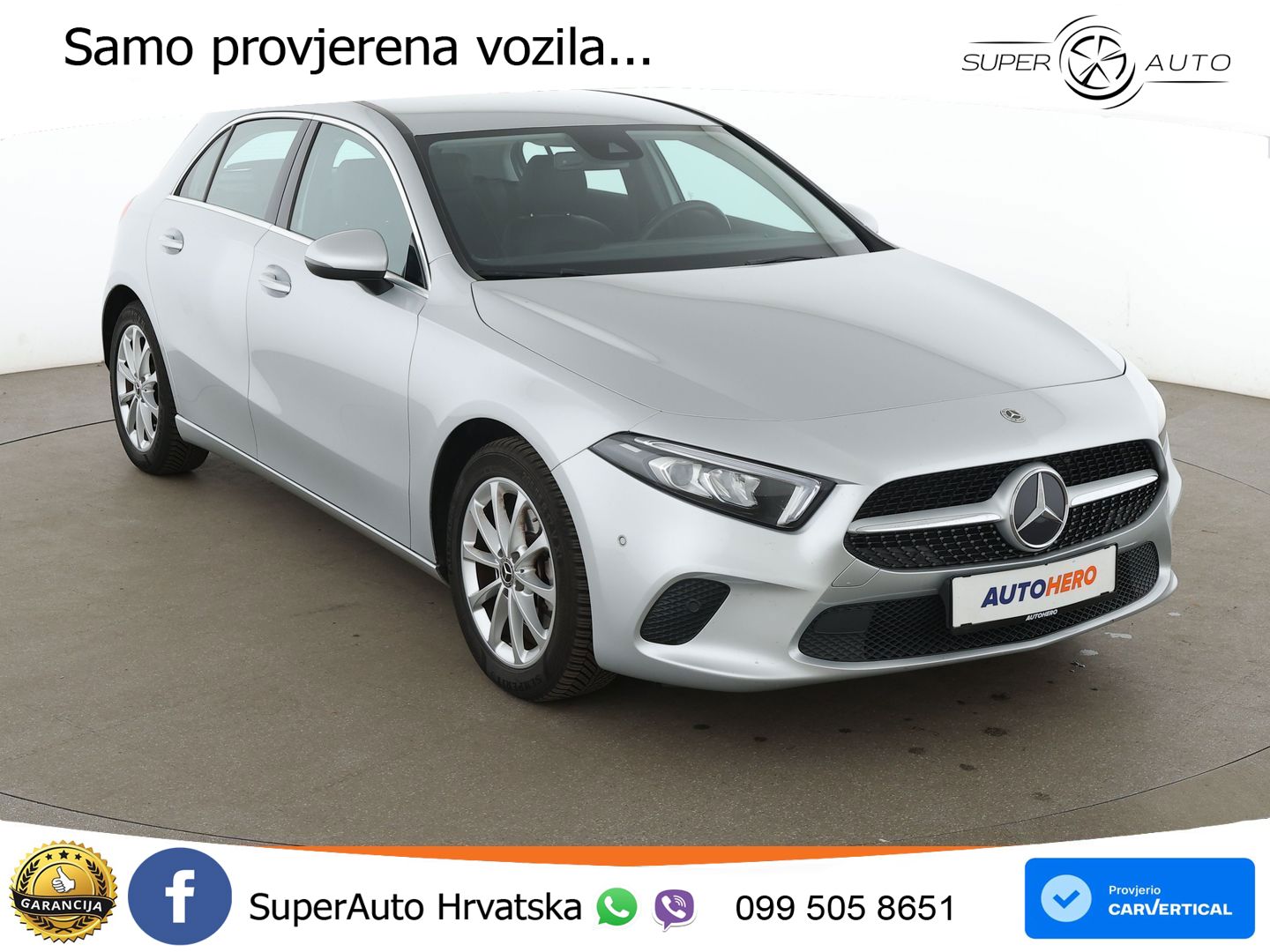 Mercedes-Benz A 200 7G-DCT