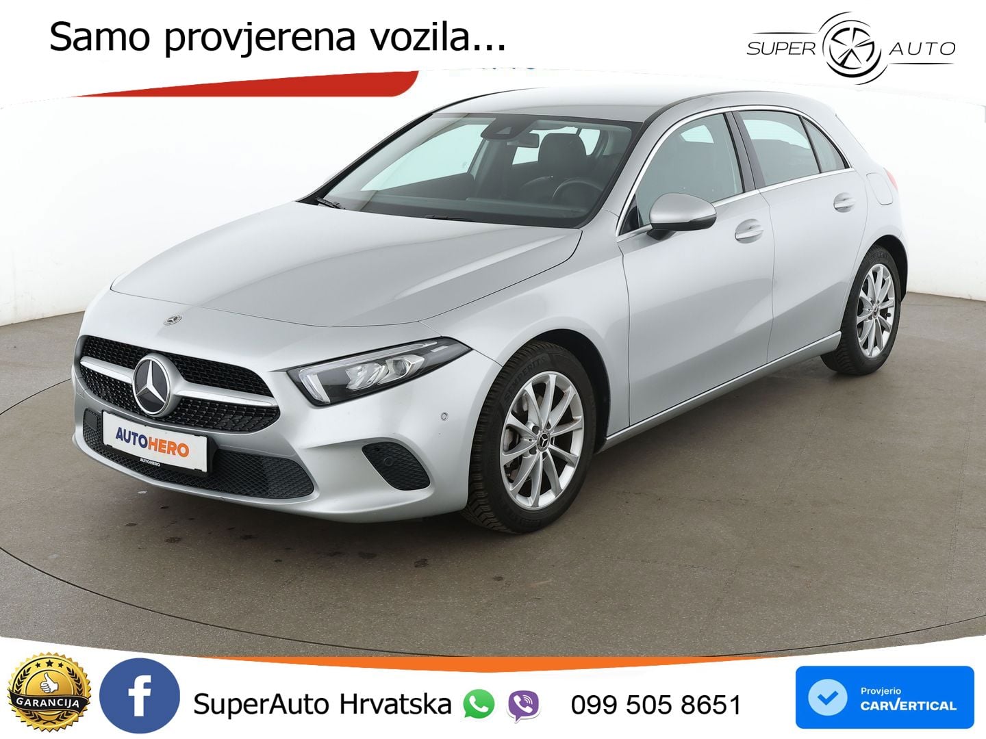 Mercedes-Benz A 200 7G-DCT
