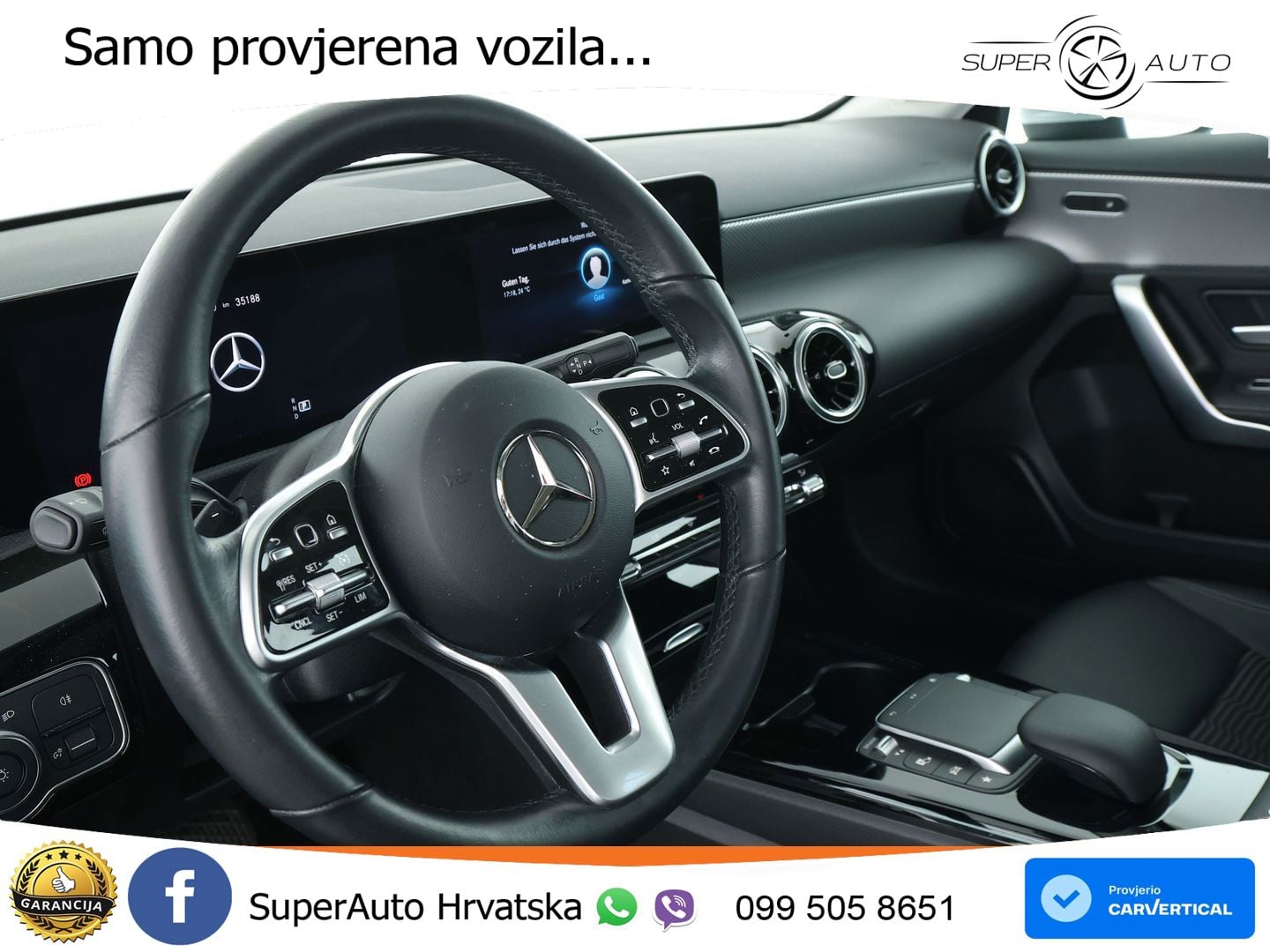 Mercedes-Benz A 200 7G-DCT