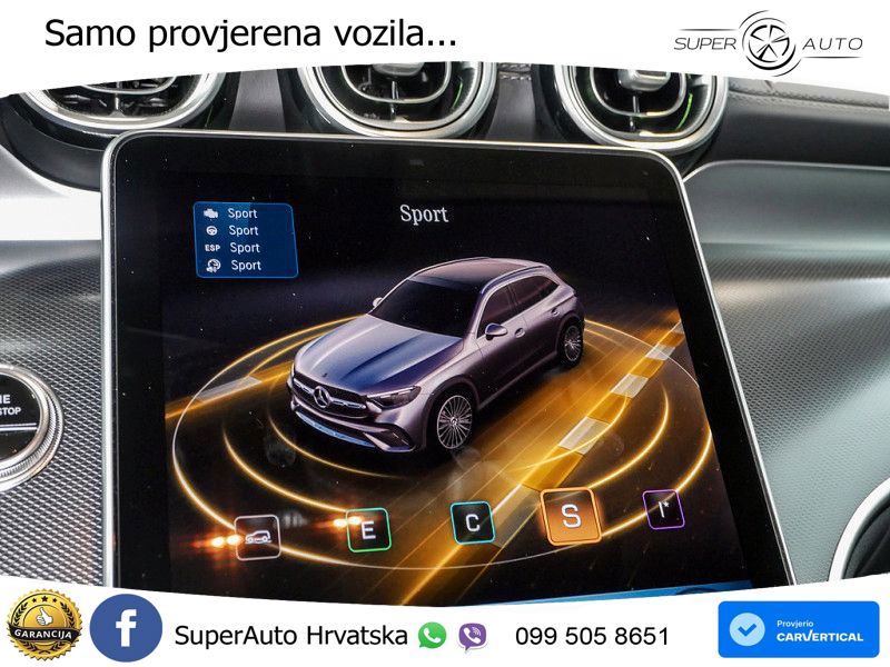 Mercedes GLC 220d (197 KS) 4MATIC 9G-TRONIC AMG ACC+GR SJED+360+PANO