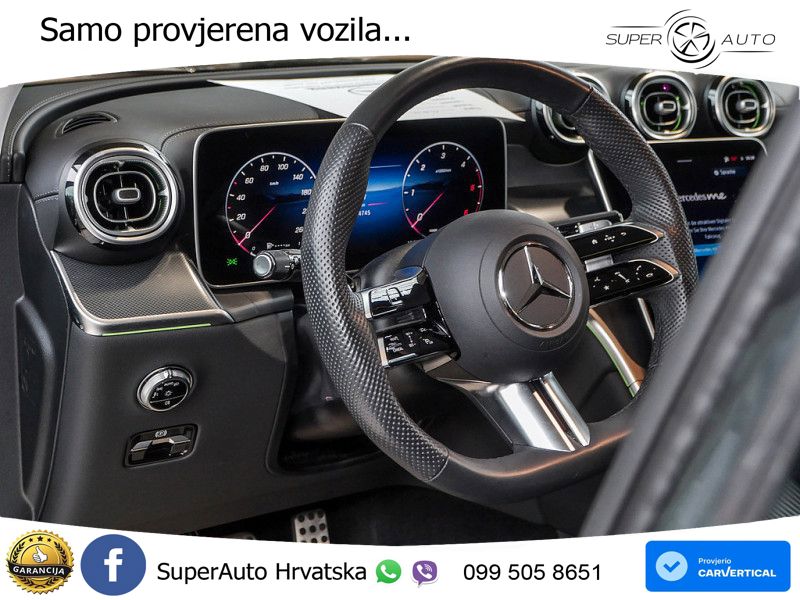 Mercedes GLC 220d (197 KS) 4MATIC 9G-TRONIC AMG ACC+GR SJED+360+PANO