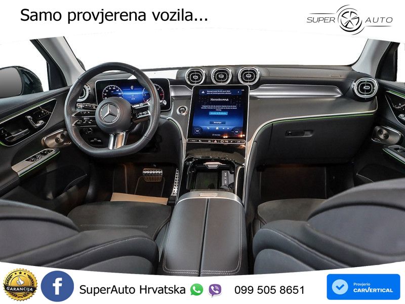 Mercedes GLC 220d (197 KS) 4MATIC 9G-TRONIC AMG ACC+GR SJED+360+PANO