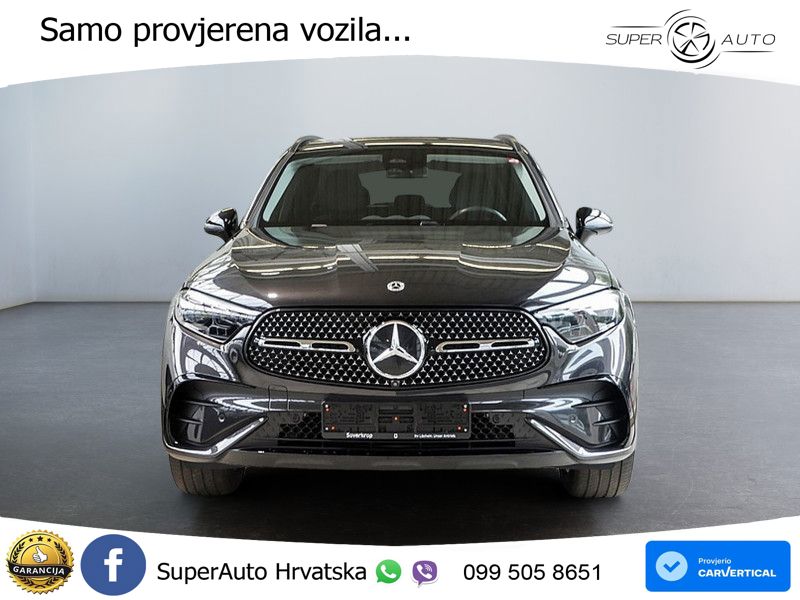 Mercedes GLC 220d (197 KS) 4MATIC 9G-TRONIC AMG ACC+GR SJED+360+PANO