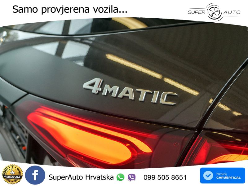 Mercedes GLC 220d (197 KS) 4MATIC 9G-TRONIC AMG ACC+GR SJED+360+PANO