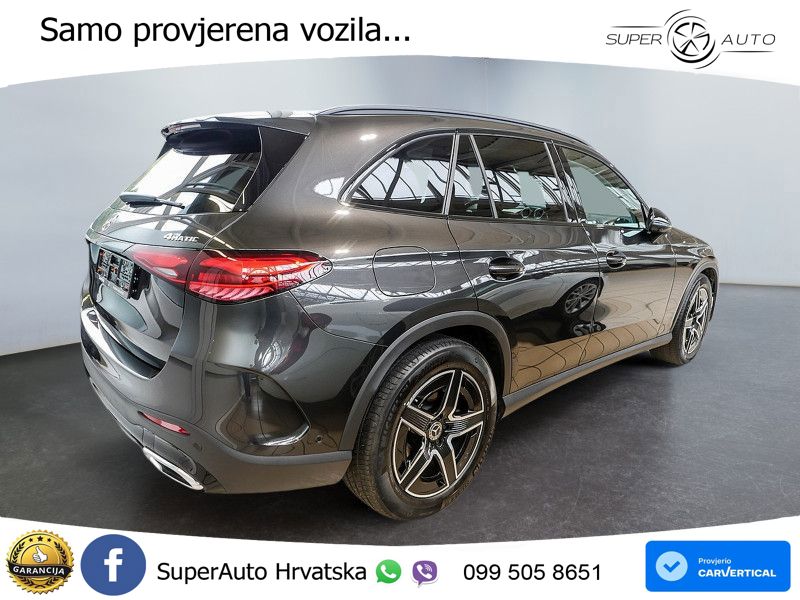 Mercedes GLC 220d (197 KS) 4MATIC 9G-TRONIC AMG ACC+GR SJED+360+PANO