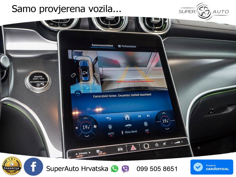 Mercedes GLC 220d (197 KS) 4MATIC 9G-TRONIC AMG ACC+GR SJED+360+PANO