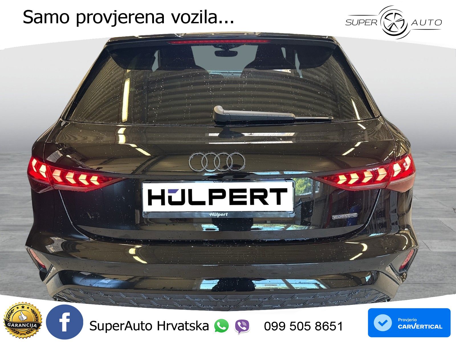 Audi A3 Sportback 40 TFSI (204 KS) quattro S tronic S line LED+GR SJED+ACC