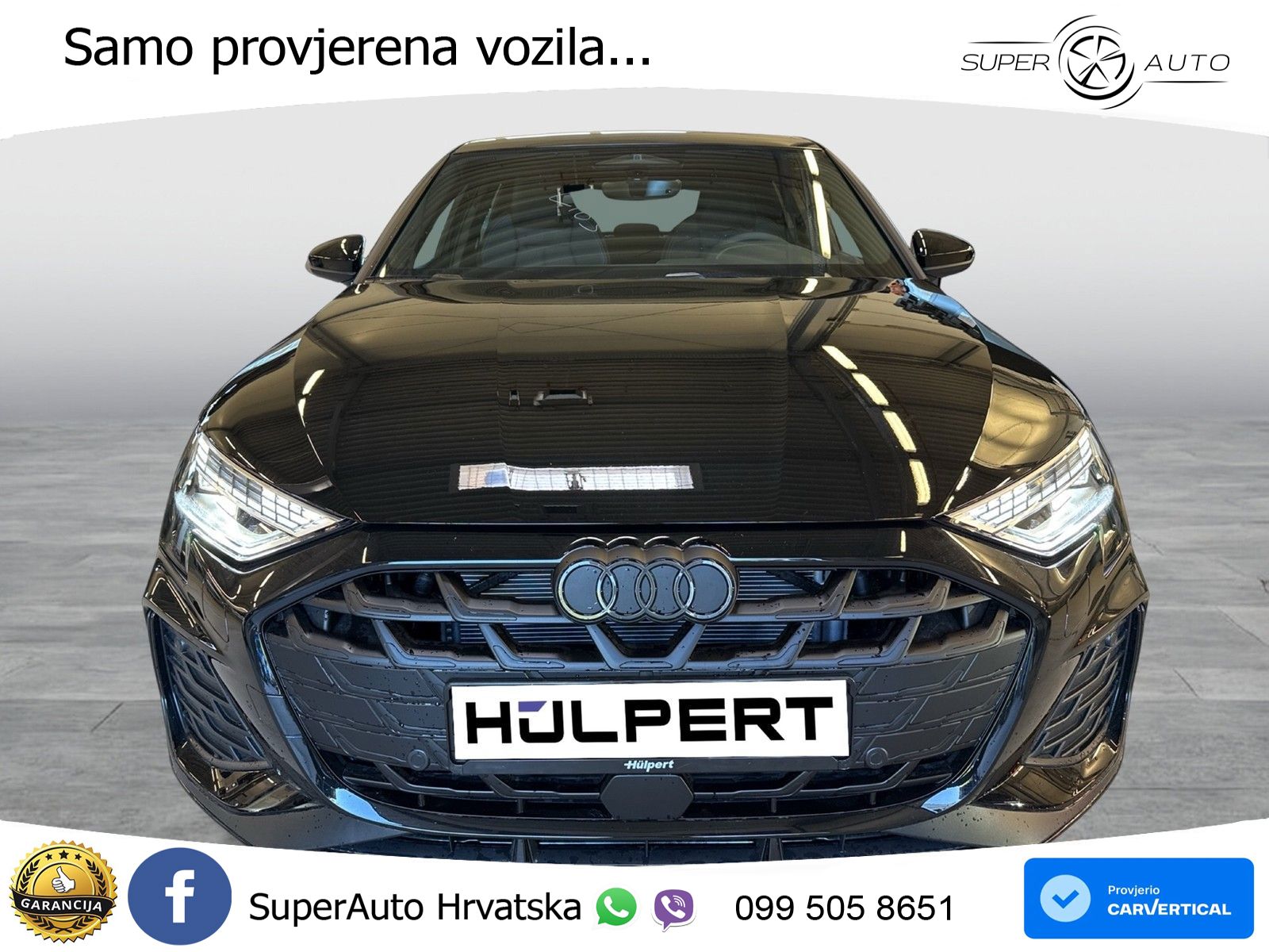 Audi A3 Sportback 40 TFSI (204 KS) quattro S tronic S line LED+GR SJED+ACC