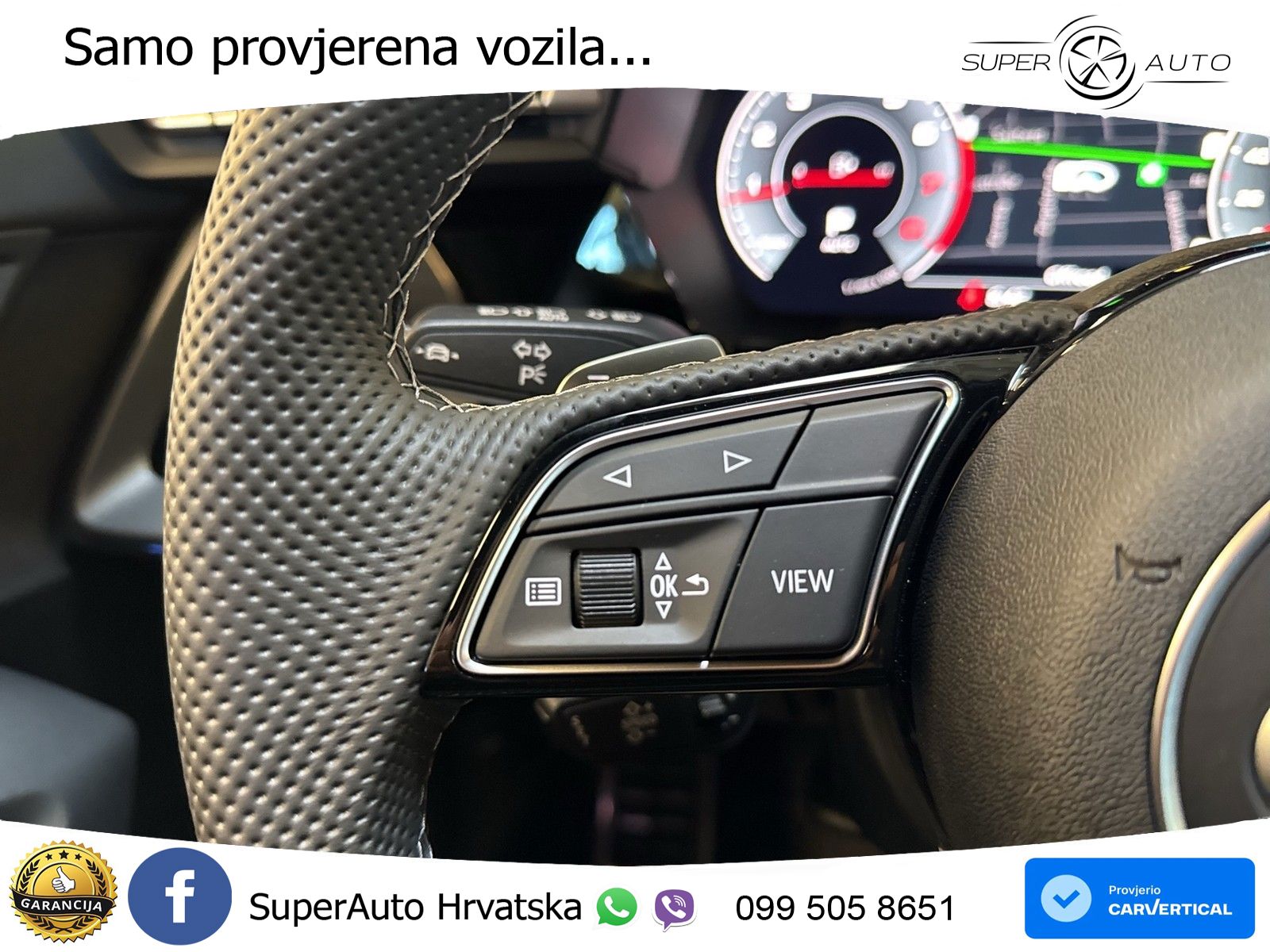 Audi A3 Sportback 40 TFSI (204 KS) quattro S tronic S line LED+GR SJED+ACC