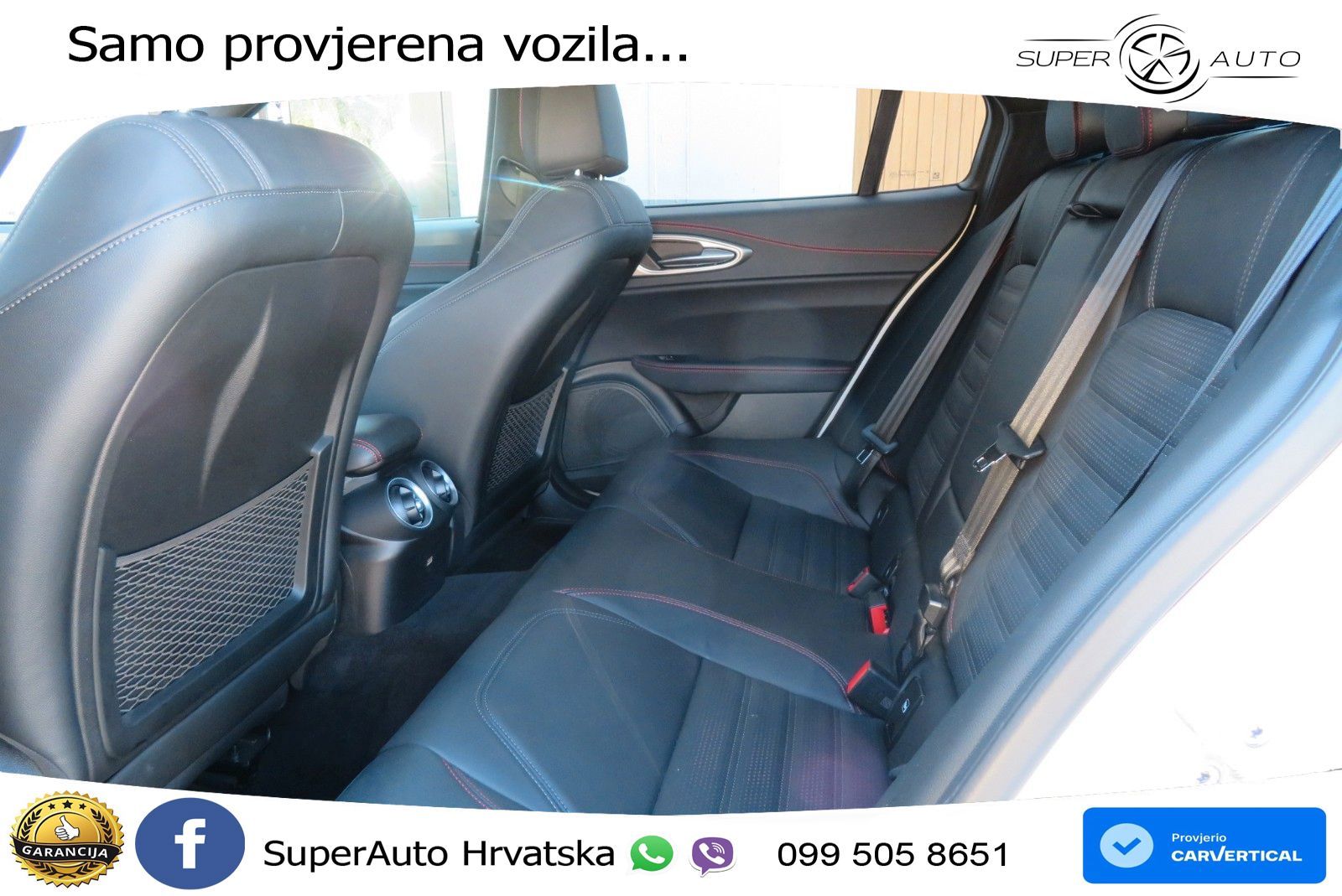 Alfa Romeo Giulia 2.0 Turbo (280 KS) Q4 Automatic LED+GR SJED+ACC