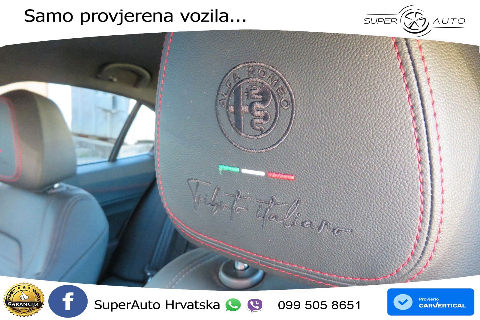 Alfa Romeo Giulia 2.0 Turbo (280 KS) Q4 Automatic LED+GR SJED+ACC