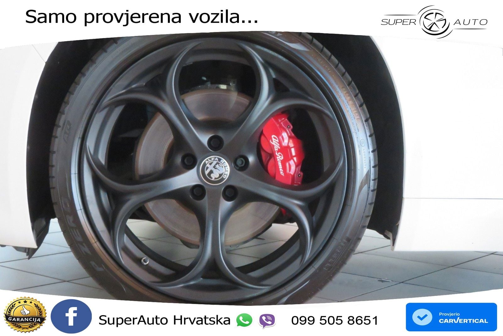 Alfa Romeo Giulia 2.0 Turbo (280 KS) Q4 Automatic LED+GR SJED+ACC