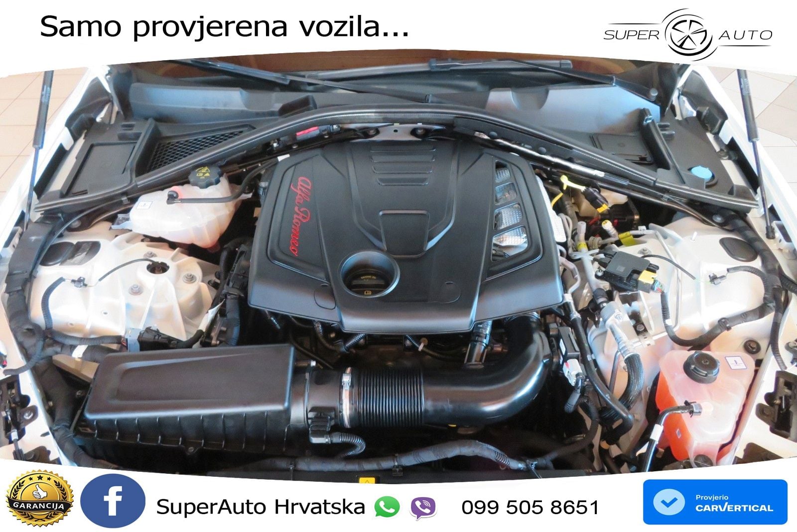 Alfa Romeo Giulia 2.0 Turbo (280 KS) Q4 Automatic LED+GR SJED+ACC