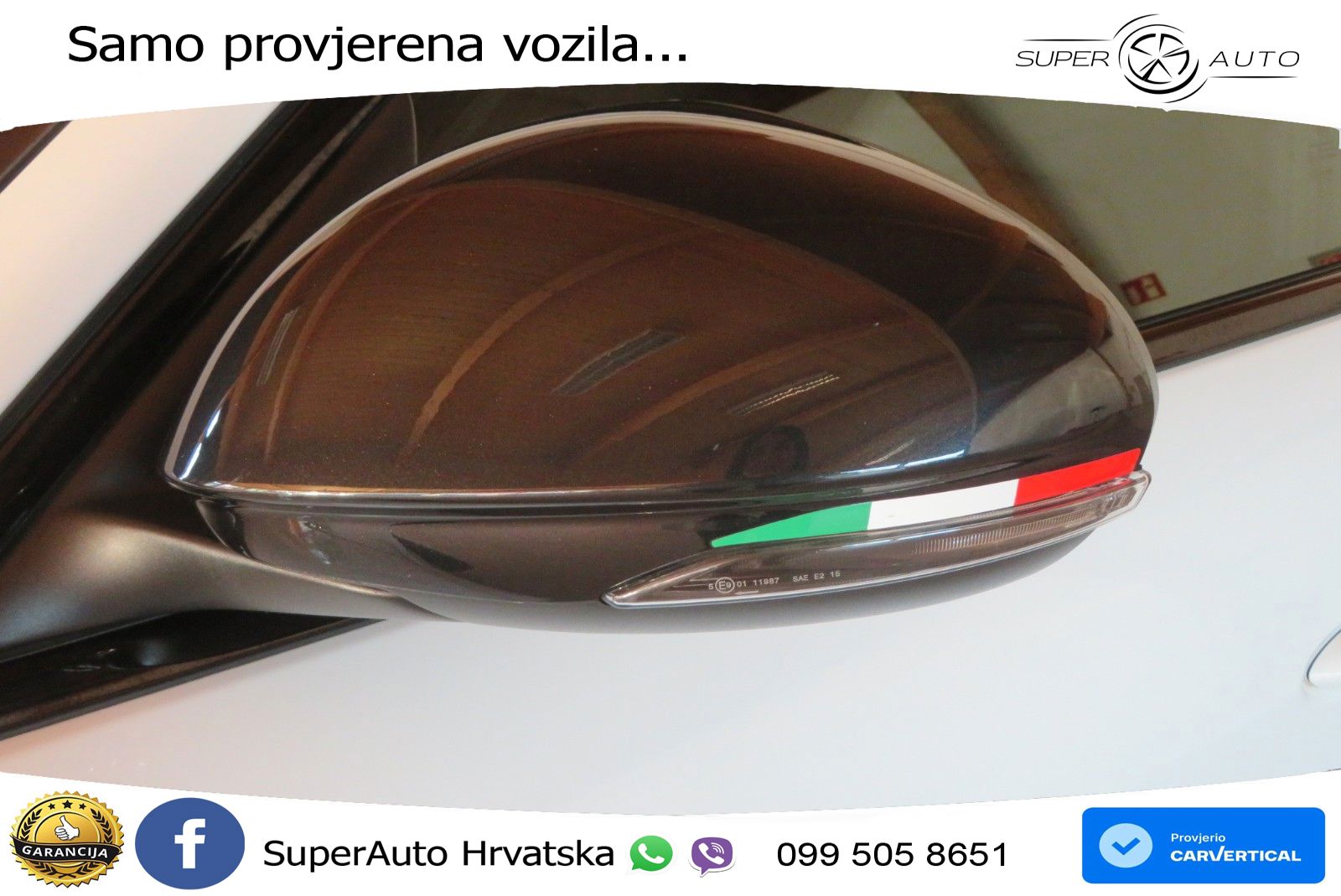 Alfa Romeo Giulia 2.0 Turbo (280 KS) Q4 Automatic LED+GR SJED+ACC