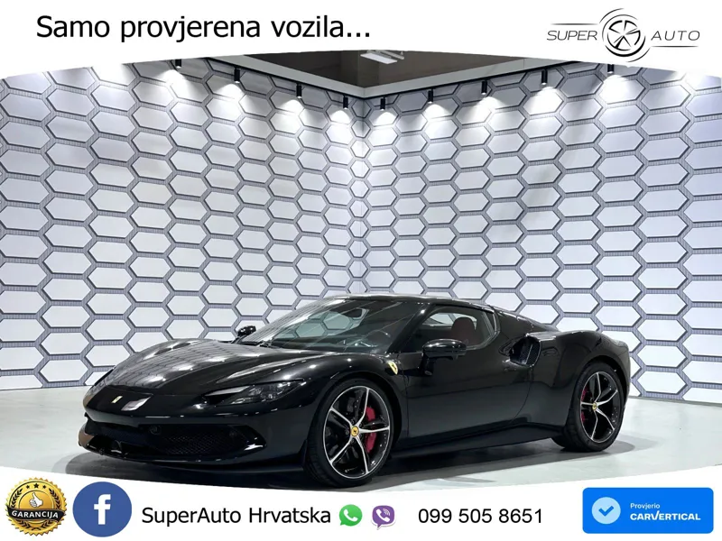 Ferrari 296 GTB 3.0 V6 (830 KS) F1 DCT