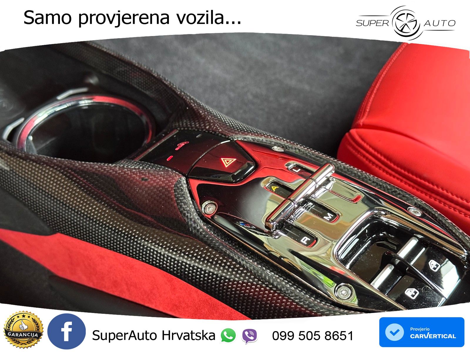Ferrari 296 GTB 3.0 V6 (830 KS) F1 DCT