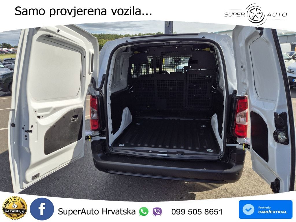 Peugeot Partner L2 DoKa hdi 130 EAT8 Worksite-P. Winter- 131 KS