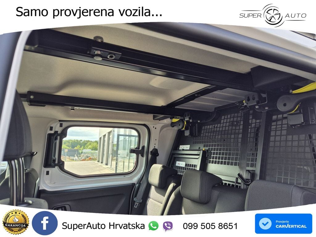 Peugeot Partner L2 DoKa hdi 130 EAT8 Worksite-P. Winter- 131 KS