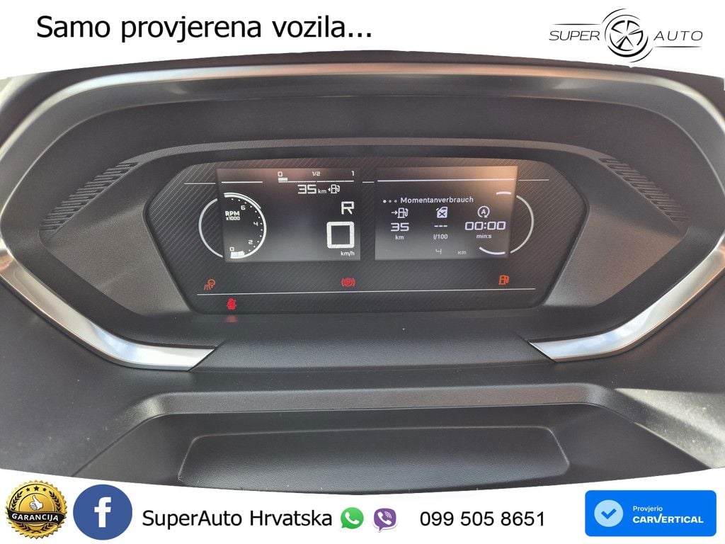 Peugeot Partner L2 DoKa hdi 130 EAT8 Worksite-P. Winter- 131 KS