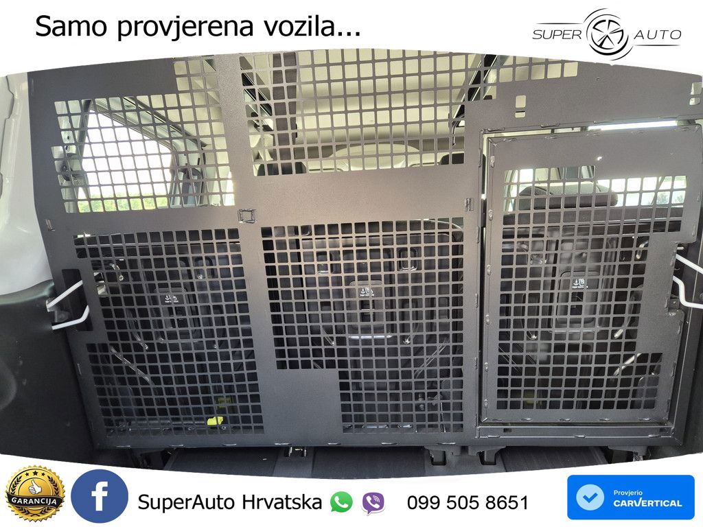 Peugeot Partner L2 DoKa hdi 130 EAT8 Worksite-P. Winter- 131 KS