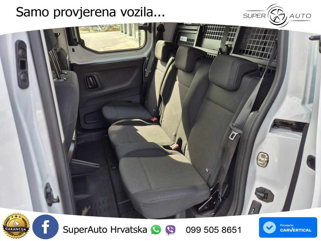 Peugeot Partner L2 DoKa hdi 130 EAT8 Worksite-P. Winter- 131 KS