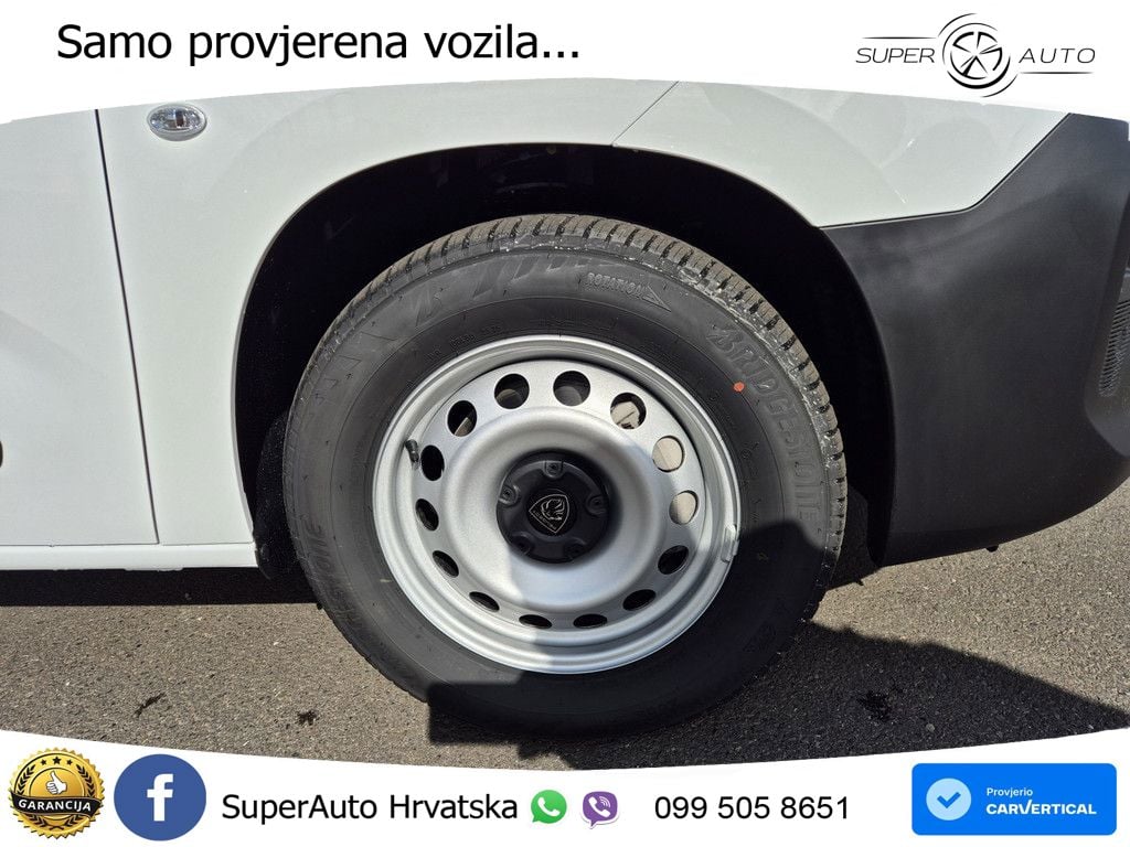 Peugeot Partner L2 DoKa hdi 130 EAT8 Worksite-P. Winter- 131 KS