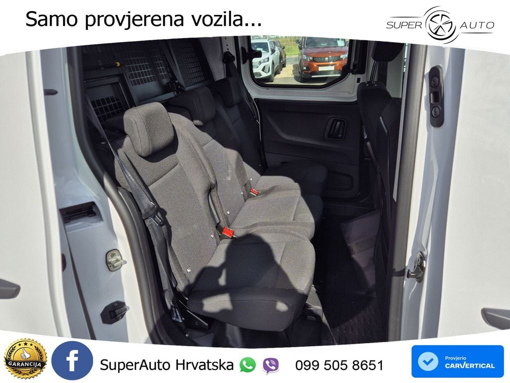 Peugeot Partner L2 DoKa hdi 130 EAT8 Worksite-P. Winter- 131 KS