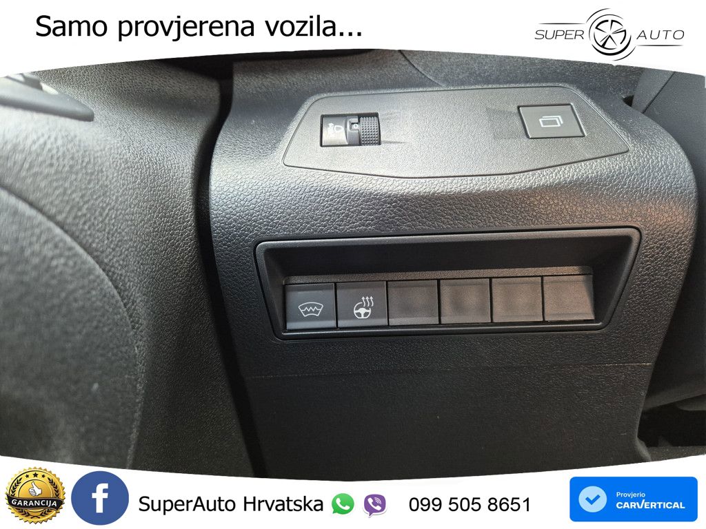 Peugeot Partner L2 DoKa hdi 130 EAT8 Worksite-P. Winter- 131 KS