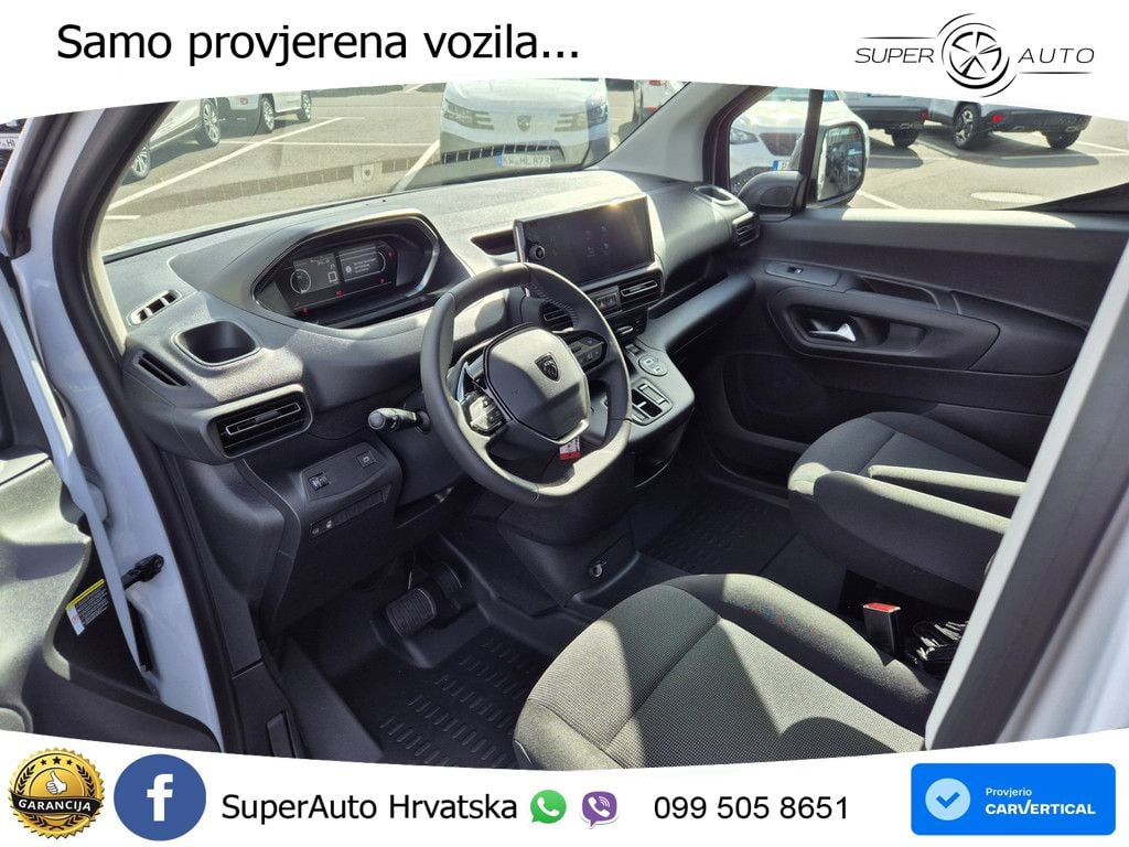 Peugeot Partner L2 DoKa hdi 130 EAT8 Worksite-P. Winter- 131 KS
