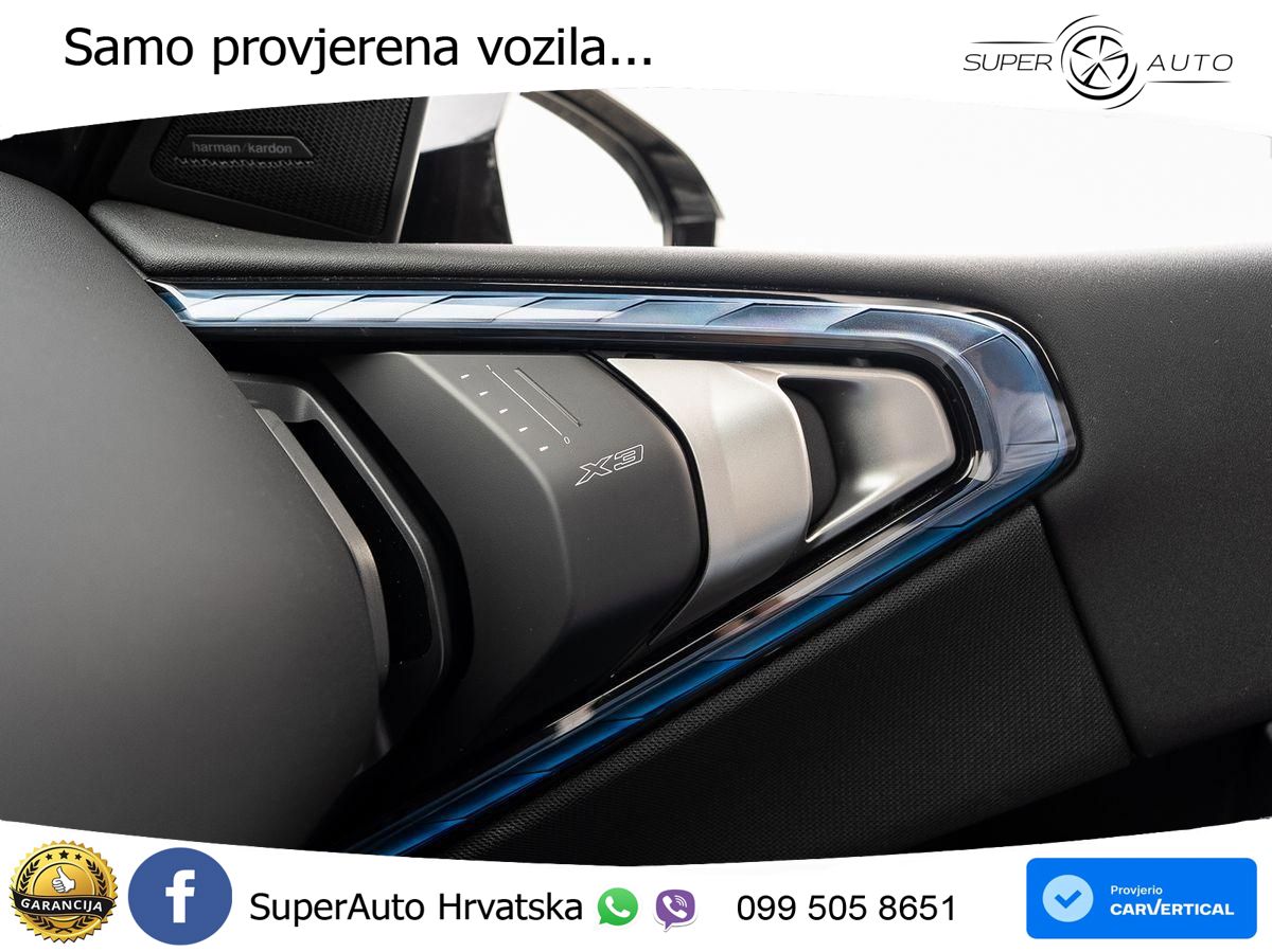 BMW X3 20d xDrive Steptronic M Sport ACC+HEAD+GR SJED+360+PANO