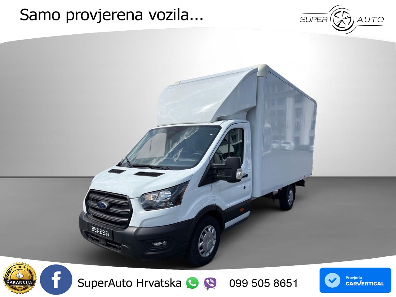 Ford Transit Koffer 350 L4 Trend FWD /CAM+PDC+KLIMA 131 KS