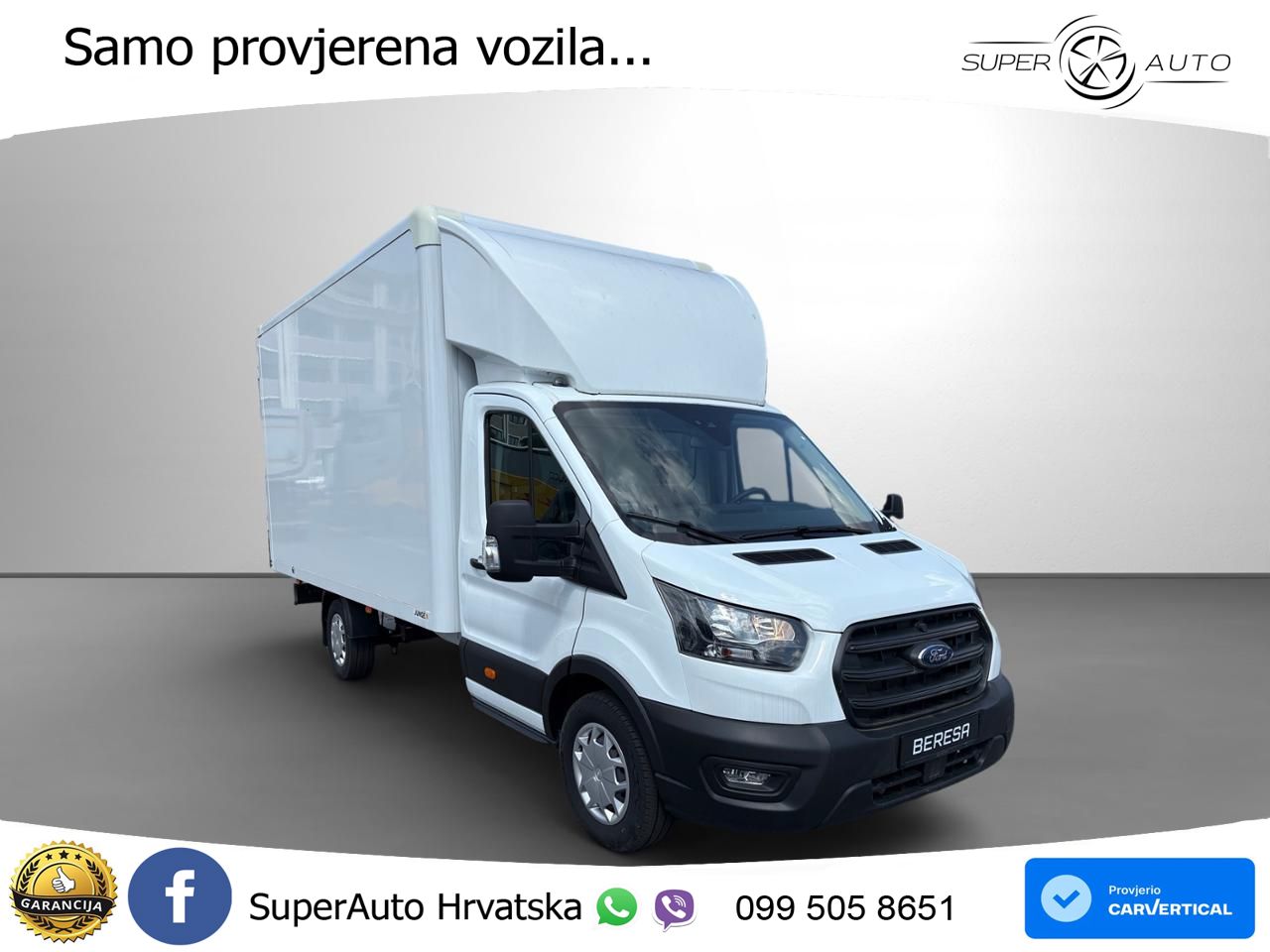 Ford Transit Koffer 350 L4 Trend FWD /CAM+PDC+KLIMA 131 KS
