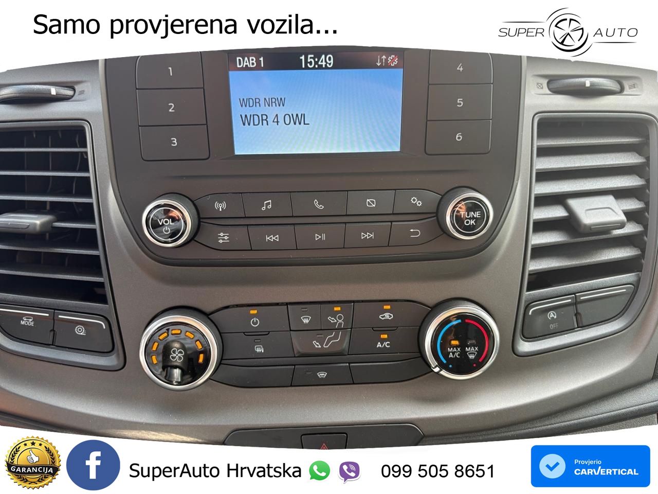 Ford Transit Koffer 350 L4 Trend FWD /CAM+PDC+KLIMA 131 KS