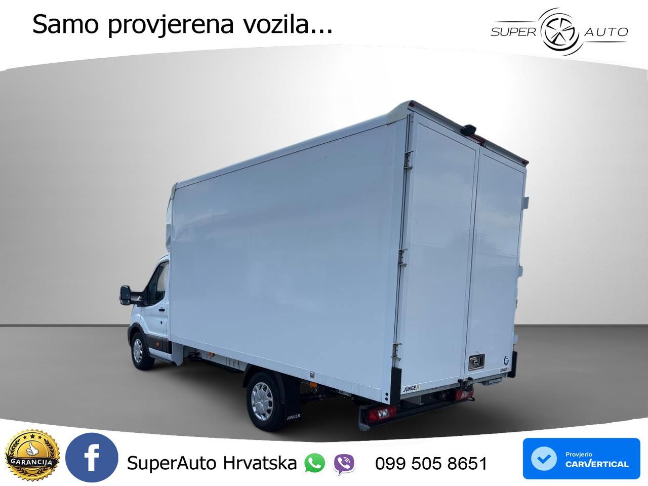 Ford Transit Koffer 350 L4 Trend FWD /CAM+PDC+KLIMA 131 KS