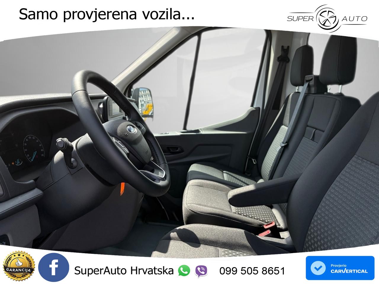 Ford Transit Koffer 350 L4 Trend FWD /CAM+PDC+KLIMA 131 KS