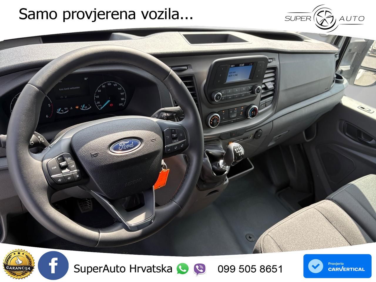 Ford Transit Koffer 350 L4 Trend FWD /CAM+PDC+KLIMA 131 KS